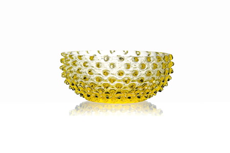 Hobnail Tapas 17 cm Citron