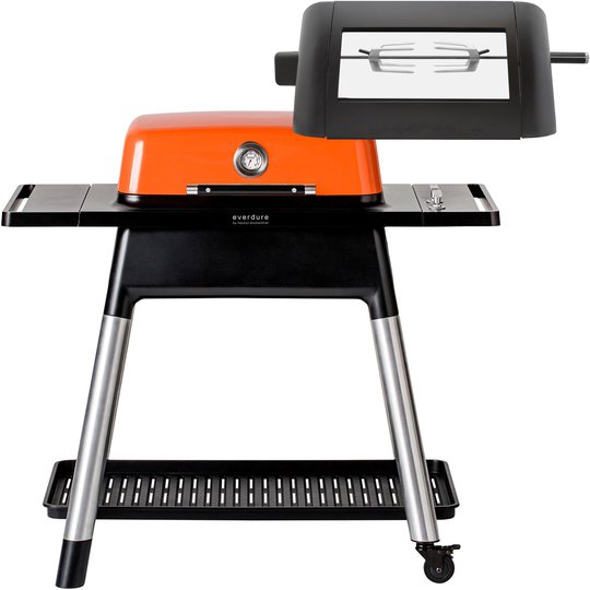 Everdure Force gasolgrill + rotisserie orange