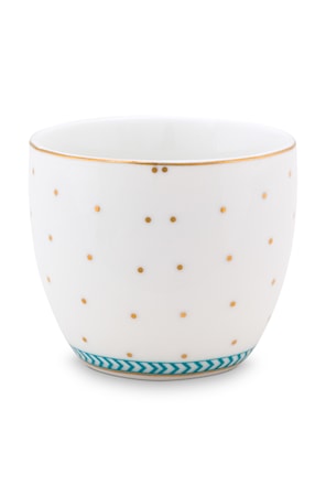 Jolie Äggkopp Dots Gold