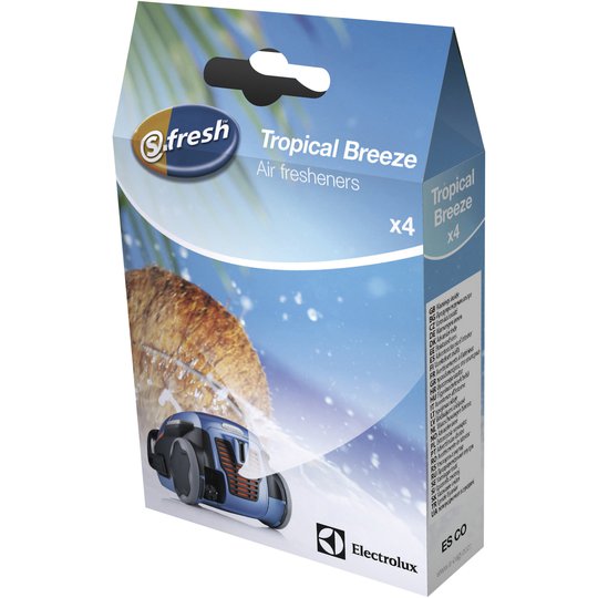 Electrolux S-fresh doftkulor för dammsugare - "Tropical Breeze"