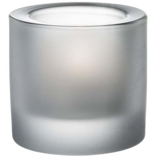 Iittala Kivi Ljuslykta 60mm Frostad