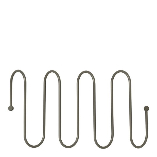 Blomus - Curl Hängare/Krok Large Steel Grey