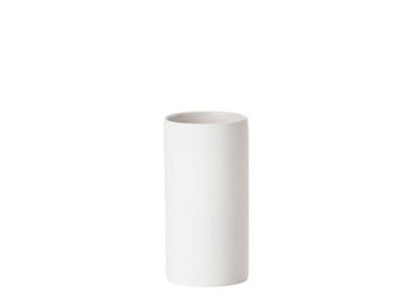 Tandborstmugg Vit Solo