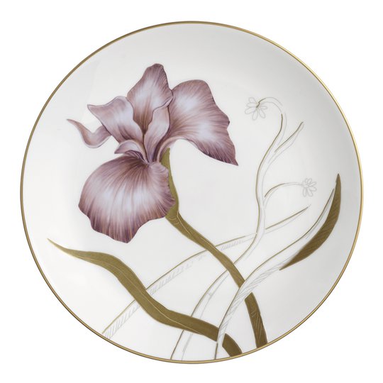 Royal Copenhagen - Flora Tallrik 19 cm Iris