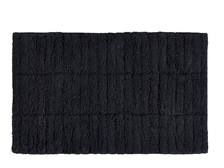 Zone Denmark Badrumsmatta Black Tiles 80 x 50 cm