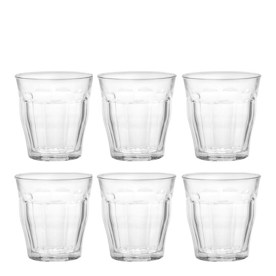 Duralex - Picardie Dricksglas 25 cl 6-pack