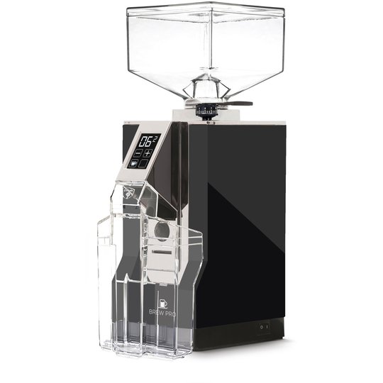 Eureka MIGNON Brew Pro Elektrisk Kaffekvarn, Svart