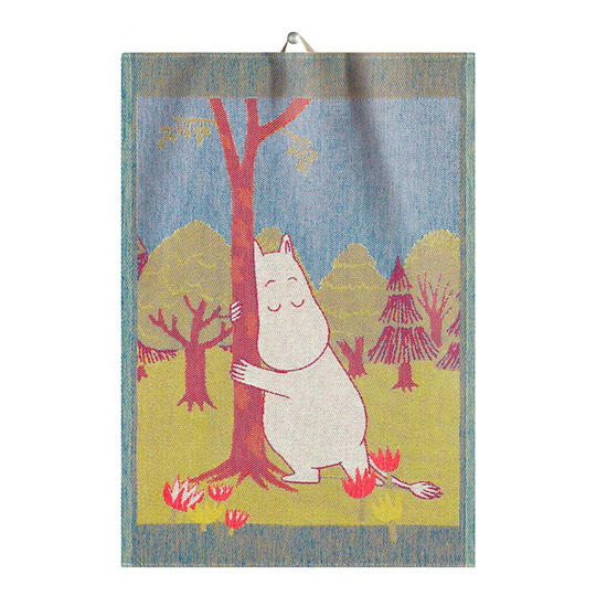 Ekelund - Kökshandduk Mumin Lucky Tree 35x50 cm