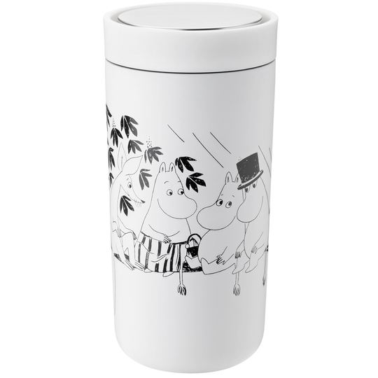 Stelton To Go Click Mumin Termosmugg 0,4 L, Soft White