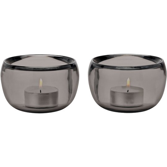 Stelton Ora ljuslykta, smoke