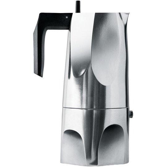 Alessi Ossidiana Espressobryggare 6 kopparAluminium