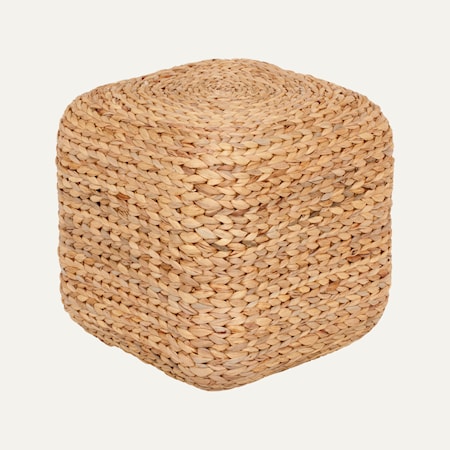 Square Sittpuff 39x39 cm Natur