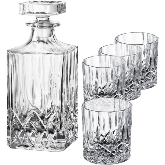 Aida Harvey Glaskaraff + Whiskylgas 4 st Klar