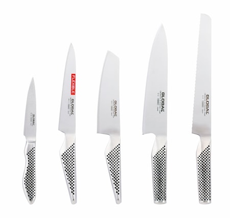 G-2951138 Knivset om 5 delar