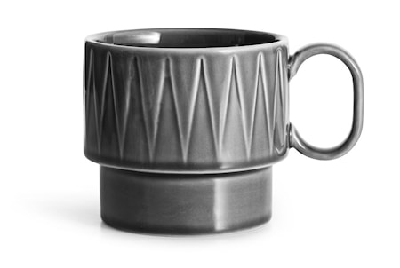 Coffee & More Tekopp Grå