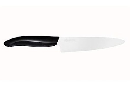 Allroundkniv Keramisk Vitt blad 13 cm