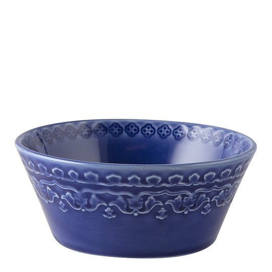Bordallo Pinheiro - Rua Nova Skål 12 cm Indigo