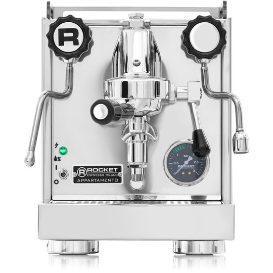 Rocket Appartamento Serie Nera Espressomaskin koppar