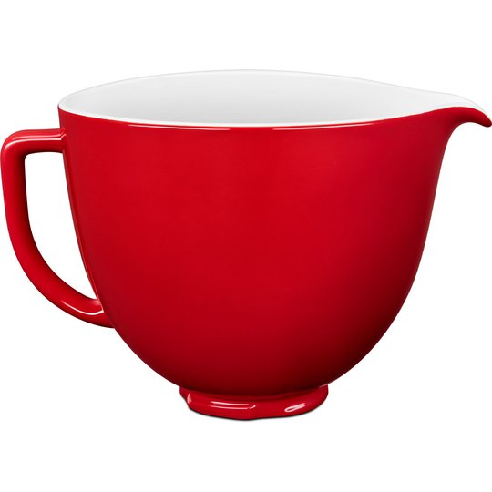 KitchenAid Keramikskål Empire red 4,7 L