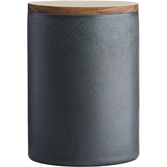 Aida RAW förvaringsburk med lock, 15 cm, northern green