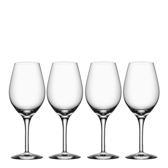 Orrefors - More Vinglas 44 cl 4-pack