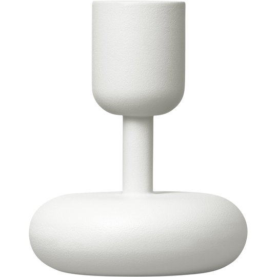 Iittala Nappula Ljusstake 107 mm Vit