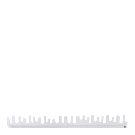 Design House Stockholm - Wave Hängare 2-pack Vit