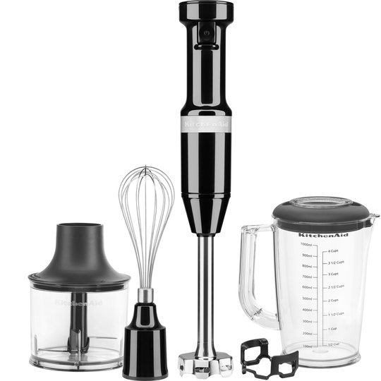 KitchenAid 5KHBV83EOB Stavmixer, Onyx black