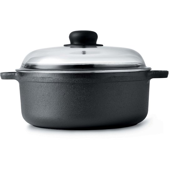 Gense Le Gourmet gryta med glaslock, 4 liter