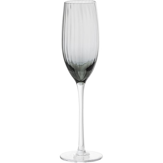 Bloomingville Grå Champagneglas