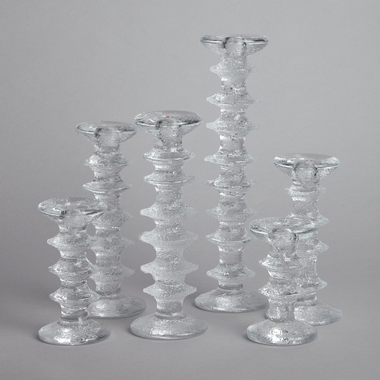 Iittala - SÅLD "Festivo" Ljusstakar 6 st