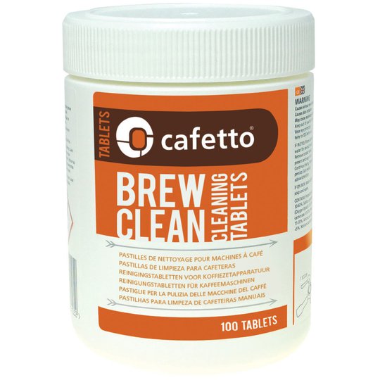 Cafetto Rengöringstabletter 100 st.