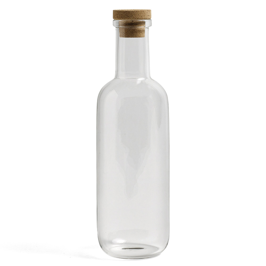 HAY Flaska small, 0,75 liter, klar
