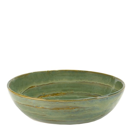 Serax - Serax Pure Salladsskål 20 cm Havsgrön