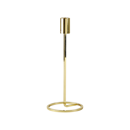 Amat Ljusstake 23,5 cm Guld