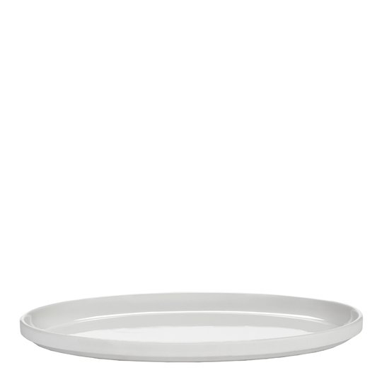Serax - Serax Passe-Partout Tallrik oval 33 cm Vit