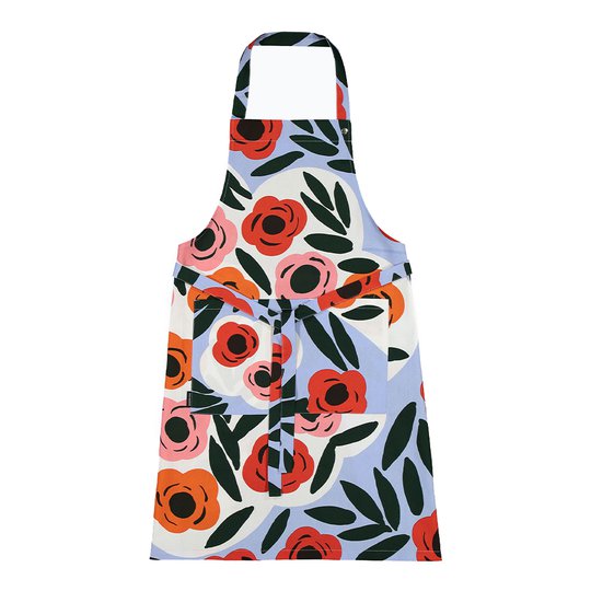 Marimekko - Ruukku Förkläde Blommor 84x85 cm