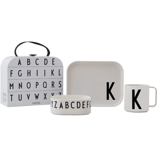 Design Letters Tritan Servis 4-del, K