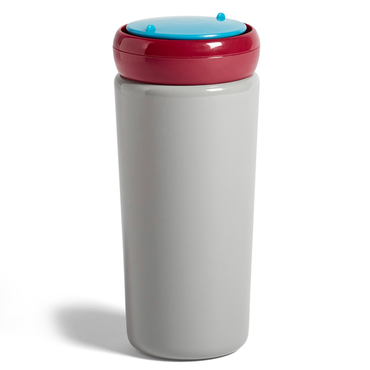 HAY Travel Sowden termosmugg, 0,35 liter, grå