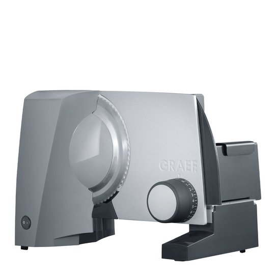 GRAEF - Graef Sliced Kitchen Skärmaskin G52 Slät + Tandad klinga