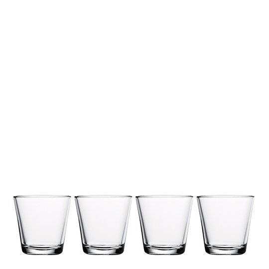 Iittala - Kartio Glas 21 cl 4-pack Klar
