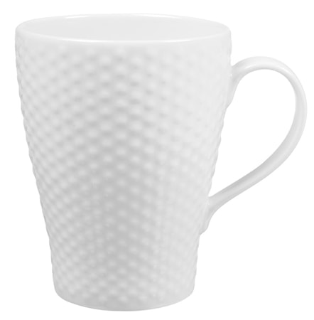Blond Mugg Vit/Prickig 30 cl