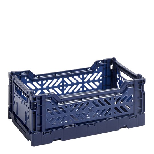 Hay - Hay Förvaringslåda Colour Crate S Marin