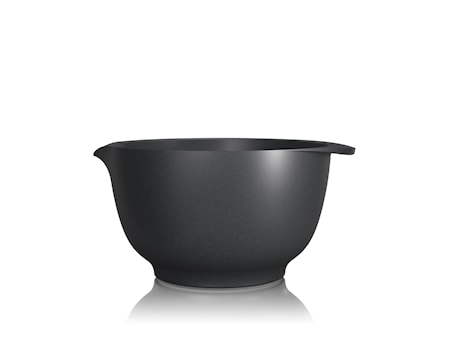 Margrethe-skål 3,0L Pebble svart