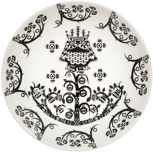 Iittala Taika Djup Tallrik 20 cm Svart