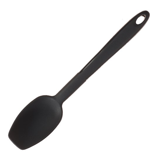 Kochblume - Serveringssked Silikon 25,5 cm Grå