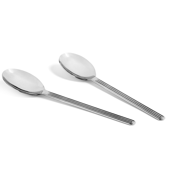 HAY Sunday serveringssked 2-pack, rostfritt stål