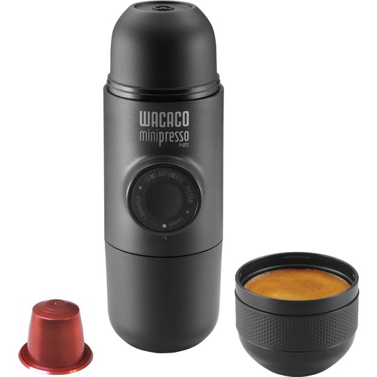 Wacaco Minipresso NS espressobryggare grå