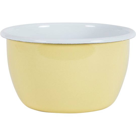 Kockums Jernverk Skål 16 cm, Gul