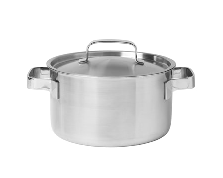 Somme Gryta med lock stål 3 liter
